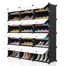 Shoes Storage Organizers Cabinet Dustproof Shoe Rack Storage Bins Drawers Plastic Folding Shoe Box 2024 - buy cheap