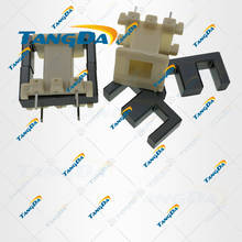 TANGDA EE20 core EE Bobbin magnetic core + skeleton 2+2 pin Transformers ertical Inductors E20 4p EE 20 V 2024 - buy cheap