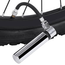 Портативный велосипедный мини-насос из алюминиевого сплава 2024 - купить недорого