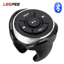 Car Steering Wheel Wireless Remote Controls For IOS Android Phone Tablet Motorcycle Bluetooth-compatible Media Volume Button 2024 - buy cheap