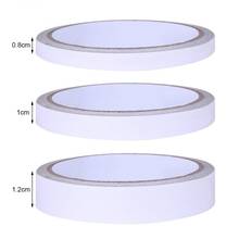 White Double Sided Adhesive Tape Two Side Paper Super Sticky Strong Ultra-thin High-adhesive Cotton Double-sided Tape Dropship 2024 - buy cheap