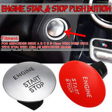 Car Engine Start Stop Push Button Switch Keyless For Mercedes Benz Model W164 W205 W212 W213 W164 W221 X204  2215450714 2024 - buy cheap