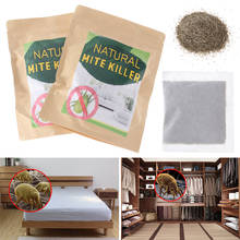 6/10PCS Dust Mites Kill Natural Herbal Mites Killer Exterminating Pad Killing Worms Anti-mite Pad Cushion Home Mite Control Powd 2024 - buy cheap