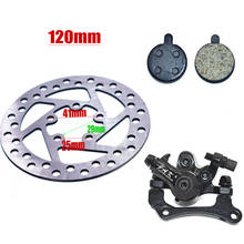 10 inch M365 Electric Scooter Brake and 110/120mm Brake with Brake Pads Disc for Kugoo M4 Kick Scooter Skateboard Accessories 2024 - buy cheap