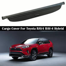 Cubierta para maletero de coche, protector de seguridad para Toyota RAV4 Hybrid RAV-4 2019 2020 2021, pantalla de privacidad 2024 - compra barato
