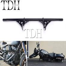 Preto motor pára-choques guarda peg barra de acidente quadro protetor para harley softail rua bob fxbb fxdb baixo piloto fxdl 18-up 2020 2019 2024 - compre barato