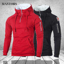 Casual Men Patchwork Hoodies Fashion Hooded Sweatshirt Coat Male Winter Spring Black Red Streetwear Tracksuit Man Hoody Pullover 2024 - buy cheap