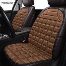 FUZHKAQI 12V Heated car seat cover for DS all models DS DS3 DS6 DS4S DS4 DS5 Winter Pad Cushions car accessories 2024 - buy cheap