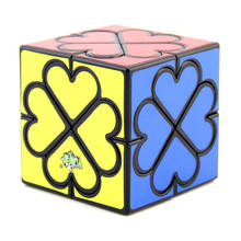 Original de alta qualidade lanlan 8 eixos coração cubo mágico velocidade quebra-cabeça natal presente idéias crianças brinquedos para crianças 2024 - compre barato
