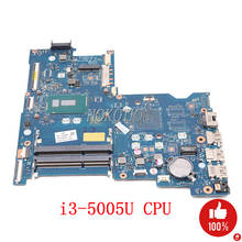 NOKOTION For HP Notebook 15-AY 15-AC Laptop motherboard AHL50 ABL52 LA-C701P 822041-001 822041-501 822041-601 SR27G i3-5005U CPU 2024 - buy cheap