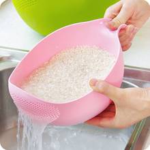 Rice Washing Filter Strainer Basket Colander Sieve Fruit Vegetable Bowl Drainer Cleaning Tools Home Kitchen Kit 2024 - buy cheap