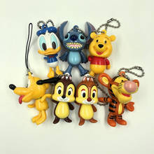 Disney Stitch Toy Story Promotion Anime Action Figure Model Collection Cartoon Figures Toys Keychain Unisex Gifts 2024 - buy cheap