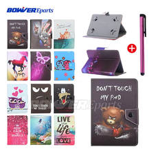 For Samsung Galaxy Tab 4 10.1" SM-T530 SM-T531 SM-T535 T531 T535 T530 10.1 inch Tablet Printed PU Leather Stand Cover Case 2024 - buy cheap