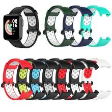 Silicone Strap For Xiaomi Mi Watch Lite Redmi Watch Sports Wristbands Replacement Soft Bracelet Strap For Mi Watch Lite Redmi 2024 - buy cheap