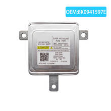 NEW HID Xenon D3S Ballast Unit Controller Igniter 8K0941597E For VW Passat Golf CC Eos Jetta AUDI A4 S4 A6 S6 A7 S7 RS7 Q3 Q5 Q7