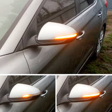 Динамичессветильник светодиодный поворотник для зеркала заднего вида, индикатор последовательно для Hyundai Elantra Avante MK6 AD 2016 2017 2018 2019 2024 - купить недорого