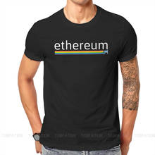 Cryptocurrency Crypto Miner Ethereum T Shirt Classic Punk Summer Large Cotton Men's Clothes Harajuku Crewneck TShirt 2024 - buy cheap