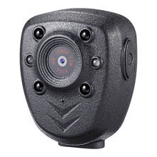 HD 1080P полицейская тела нагрудные носить видео Камера DVR ИК Ночное Видимый светодиодный светильник Cam 4 часа Запись Цифровой Mini DV Регистраторы голос 1 #5 2024 - купить недорого