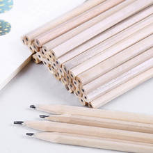 Wholesale! 10pcs High Quality Wood Color Pencil Hb Student Writing Pencil Office Learning Sketch Painting Art Supplies 2024 - buy cheap