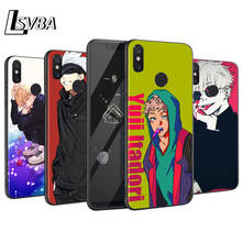 Jujutsu Kaisen-funda de teléfono de dibujos animados para Xiaomi Mi Poco X3, NFC, M2, Note 10, 9T, 9, 8, Play Mix, F1 Lite, Ultra Pro, SE, 5G 2024 - compra barato