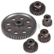 11184 Metal Diff Main Gear 64T 11181 Motor Pinion Gears 21T Truck 1/10 RC Parts HSP BRONTOSAURUS Himoto Amax Redcat Exceed 94111 2024 - buy cheap