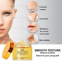 24K Gold Face Cream For Dry Skin Care Anti Wrinkle Brightening Collagen Anti-Aging Whitening Moisturizing Oil control TSLM1 2024 - buy cheap