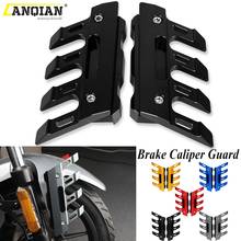 Motorcycle Front Fender Side Brake Caliper Guard For BONNEVLLET 120 BREVA1100 BREVA750 BRUTALE 675 800 BURGMAN 650 Accessories 2024 - buy cheap