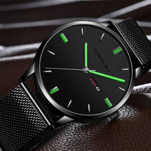 Fashion Men's Quartz Watch Business Sport Men Watches CRRJU Top Brand Luxury Full Steel Waterproof Clock Male Wristwatch 2024 - buy cheap