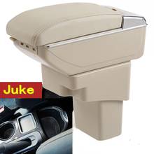 Nissan juke-caixa de apoio de braço com suporte, porta-copo, cinzeiro, usb, apoio de braços 2024 - compre barato