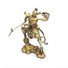 Third Prince Nezha feng shui ornaments copper / bronze ornaments / Nazha bronze statue crafts 2024 - buy cheap