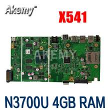 Placa base Amazoon X541SA para Asus X541 X541S X541SA placa base para ordenador portátil X541SA prueba OK N3700U cpu 4GB RAM 2024 - compra barato