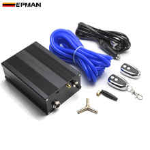 Epman-controlador elétrico, caixa com 2 controles remotos, sem fio, válvula para escapamento 2024 - compre barato