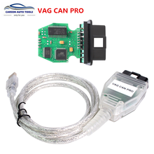Interfaz de diagnóstico VAG CAN PRO V5.5.1 con Chip FTDI FT245RL, Cable USB compatible con can Bus UDS K Line, VCP6 OBD2 2024 - compra barato