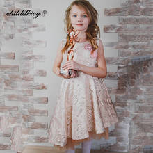 Girl Dresses for New Year 2021 Spring Baby Girl Clothes Cotton Kids Fashion Dresses for Girls Party Dress Vestidos 3 4 5 6 8 10Y 2024 - buy cheap