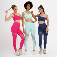 Women 2 Pcs Sports Suits Set Yoga Sets Lifting Squat Gym Fitness Pants Exercise Sportswear Leggings Bra Seamless Sports Active 2024 - buy cheap