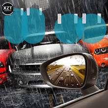 Película protetora para espelho retrovisor de carro, 2 peças transparente, anti nevoeiro, à prova de chuva, película macia 2024 - compre barato