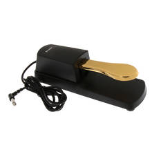 Piano Damper Sustain Pedal 6.35mm Plug for Digital Piano Electronic Keyboards Synthesizers Musical Instrument Parts Accessories 2024 - buy cheap