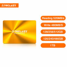Teclast SSD 1TB Drive 480GB 240GB 120GB SSD 2.5 Hard Drive Disk Disc Solid State Disks 2.5 " Internal SSD128GB 256GB 512GB 2024 - buy cheap