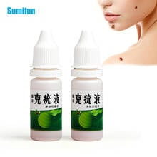 1Pcs 10ml Skin Tag Wart Removal Drops Fast Remove Papillomas/Mole/Genital/Flat Warts Herbal Medical Potion Skin Health Care 2024 - buy cheap