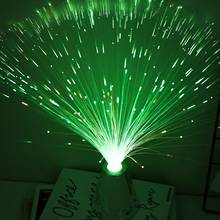 LED Optic Fiber Flower Light Star Sky Shaped Colorful Festival Atmosphere Night Lamp Party Valentine Wedding Home Decoration 2024 - buy cheap