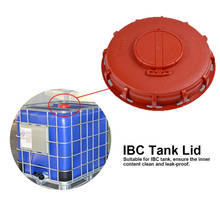 Tanque de agua IBC de 1000l, tapa de plástico con ventilación schutz, 1 unidad, 15cm 2024 - compra barato