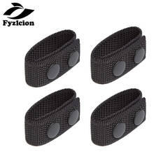 4Pcs/Set Tactical Belt Buckle Police Military Accessory Double Snaps Nylon Tactical Belt Loop Holder Keeper 2024 - buy cheap