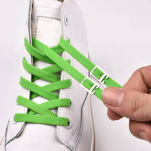 Cordones elásticos con hebilla de diseño de flechas para niños y adultos, zapatillas deportivas sin atar, cordones elásticos, 1 par 2024 - compra barato