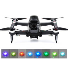 Luces LED para DJI FPV Combo, Kit de luces de señal de vuelo nocturno, luz estroboscópica de 7 colores para DJI FPV COMBO Mavic Mini Drone, accesorios 2024 - compra barato