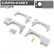 "KAHN 'widen body kit  for  1/18 CAPO-CUB1 rc car parts 2024 - buy cheap