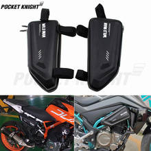 Tool bag For KAWASAKI Z400 Z800 Z750 Z900 Z1000 Z1000SX Motorcycle Side Package Modified Hard Shell Triangle Bag Kit 2024 - buy cheap