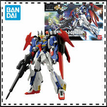 Bandai-figuras de acción de Gundam, modelo ensamblado de caza, Hgbf, 040, 1/144 2024 - compra barato