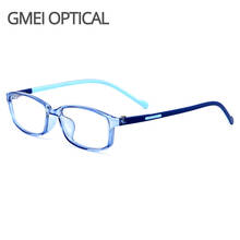 Gmei Optical Ultralight Flexible TR90 Women Glasses Frame Prescription Myopia Optical Frames Small Face Suitable Eyewear M8033 2024 - buy cheap