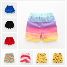 Children's Shorts 2020 Summer New Korean Cotton Anchor Clothing Boys Five Pants Casual Pants Sports Clothes Kid Clothing 2024 - buy cheap