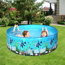 Swimming Pool for Kids Sea  Foldable for Dogs Cats and Kids 2024 - buy cheap